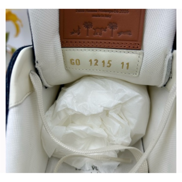 Louis Vuitton LV X the DARJEELING limited edition trainer size 11 fits 12 - Picture 3 of 9